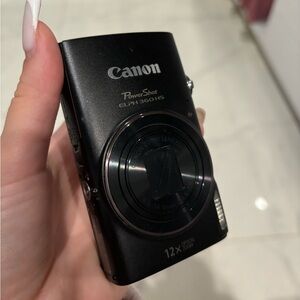 CANON POWERSHOT ELPH 360